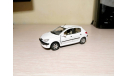 Peugeot 206 Cararama, масштабная модель, Bauer/Cararama/Hongwell, scale43