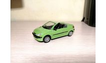 Peugeot 206 CC Cararama, масштабная модель, Bauer/Cararama/Hongwell, 1:43, 1/43