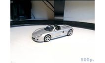 Porsche Carrera GT Cabriolet Cararama, масштабная модель, Bauer/Cararama/Hongwell, scale43