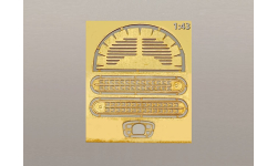 Травление для раннего ЗАЗ-965 Запорожець 1/43