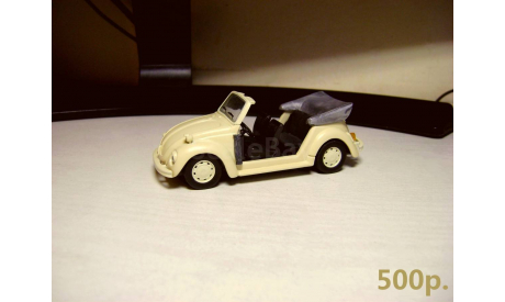 Volkswagen Beetle Cabriolet Cararama, масштабная модель, Bauer/Cararama/Hongwell, 1:43, 1/43