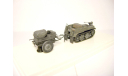 Kettenkraftrad Kettenkrad Sd.Kfz. 2 1/48 Tamiya, масштабная модель мотоцикла, scale48