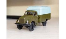ГАЗ-63 автозак конвойного батальона ВВ МВД СССР, масштабная модель, 23ALEXEY23, scale43