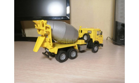 КамАЗ-54115 миксер / бетономешалка, Autobahn / Bauer, масштабная модель, Bauer/Cararama/Hongwell, 1:43, 1/43