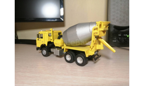 КамАЗ-54115 миксер / бетономешалка, Autobahn / Bauer, масштабная модель, Bauer/Cararama/Hongwell, 1:43, 1/43