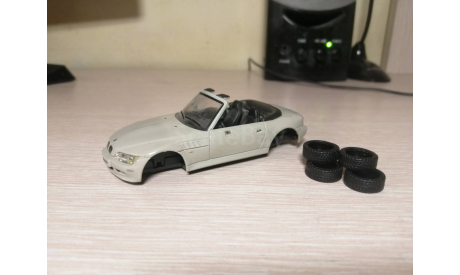 BMW Z3 Roadster Cararama БЕЗ КОЛЁС, масштабная модель, Bauer/Cararama/Hongwell, scale43