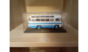 ПАЗ-672 бело-голубой ClassicBus, масштабная модель, scale43