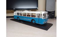 ЗИУ-5 ClassicBus аквамарин первый выпуск, масштабная модель, scale43