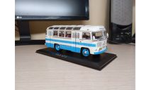 ПАЗ-672 бело-голубой ClassicBus, масштабная модель, scale43