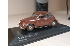 Volkswagen Фольксваген 1200 Beetle Kafer Minichamps