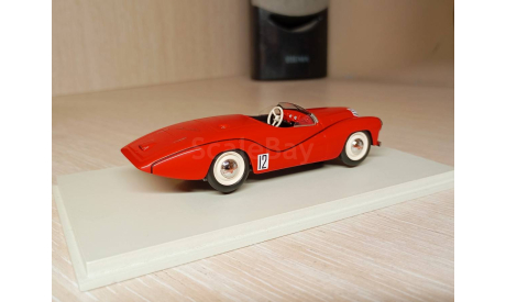 Москвич-404 спорт DiP, масштабная модель, DiP Models, scale43