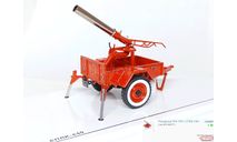 Пожарный ГАЗ-704 с СПЛК-С60, масштабная модель, 23ALEXEY23, scale43