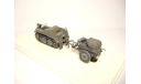 Kettenkraftrad Kettenkrad Sd.Kfz. 2 1/48 Tamiya, масштабная модель мотоцикла, scale48