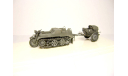 Kettenkraftrad Kettenkrad Sd.Kfz. 2 1/48 Tamiya, масштабная модель мотоцикла, scale48