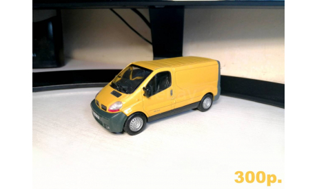 Renault Trafic Cararama, масштабная модель, Bauer/Cararama/Hongwell, scale43