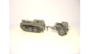 Kettenkraftrad Kettenkrad Sd.Kfz. 2 1/48 Tamiya, масштабная модель мотоцикла, scale48