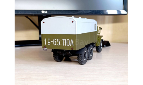 Урал-375-АЗ-10 автозак 1975 -1986 год, масштабная модель, 23ALEXEY23, scale43
