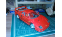Ferrari F40 1987г  BBURAGO  1/18, масштабная модель, 1:18