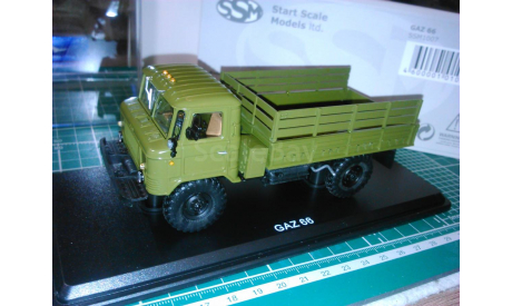 ГАЗ-66  SSM Первый выпуск!, масштабная модель, scale43