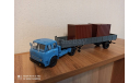 МАЗ-504А с п/п МАЗ-9380-2, масштабная модель, Наш Автопром, scale43