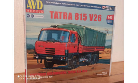TATRA 815 V26 AVD Models, сборная модель автомобиля, 1:43, 1/43