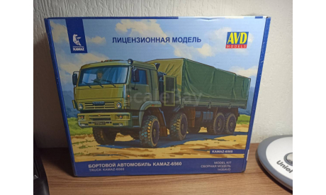 КамАЗ-6560 AVD Models, сборная модель автомобиля, scale43