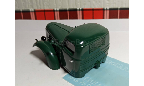 ЗиЛ-164 SSM Кабина зеленая, масштабная модель, Start Scale Models (SSM), scale43