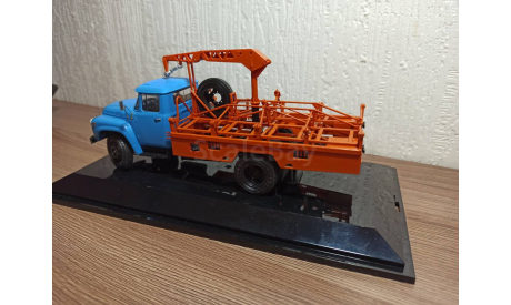М-30(53) Мусоровоз SSM1334, масштабная модель, ГАЗ, Start Scale Models (SSM)