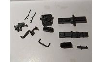 Двигатель МАЗ, запчасти для масштабных моделей, AVD Models, scale43