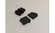МАЗ-6422 Ящик с ресиверами AVD, сборная модель автомобиля, AVD Models, scale43