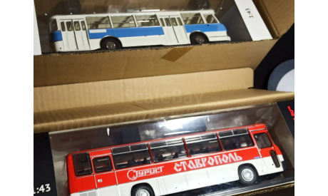 Икарус-256. 54 ’Ставрополь’, масштабная модель, Ikarus, Classicbus, 1:43, 1/43