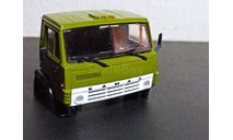 КамАЗ-5511 кабина, масштабная модель, ПАО КАМАЗ, 1:43, 1/43