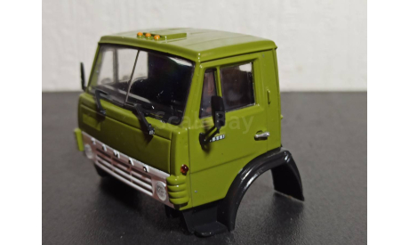 КамАЗ-5511 кабина, масштабная модель, ПАО КАМАЗ, 1:43, 1/43