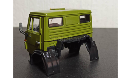 КамАЗ-5511 кабина, масштабная модель, ПАО КАМАЗ, 1:43, 1/43
