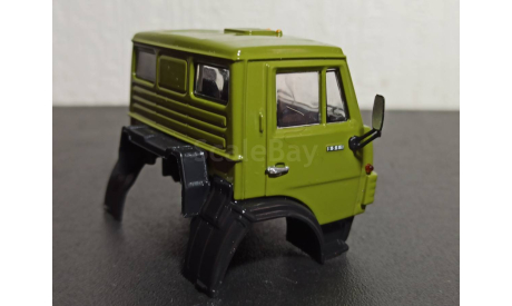 КамАЗ-5511 кабина, масштабная модель, ПАО КАМАЗ, 1:43, 1/43
