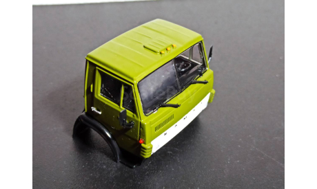 КамАЗ-5511 кабина, масштабная модель, ПАО КАМАЗ, 1:43, 1/43