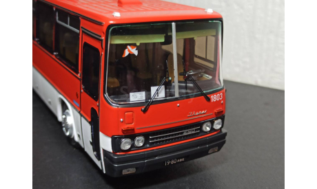 Икарус-250.59 софлоровый, масштабная модель, Ikarus, DEMPRICE, 1:43, 1/43