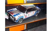 LADA 2105 VFTS #9 Rally New Zealand 1985г, масштабная модель, IXO Rally (серии RAC, RAM), scale43, ВАЗ