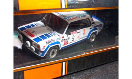 LADA 2105 VFTS #9 Rally New Zealand 1985г, масштабная модель, ВАЗ, IXO Rally (серии RAC, RAM), scale43