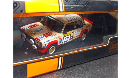 LADA 2105 VFTS  #63 Rally 1000 Lakes 1984, масштабная модель, ВАЗ, IXO Rally (серии RAC, RAM), 1:43, 1/43