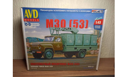 Сборная модель мусоровоза М30(53) AVD