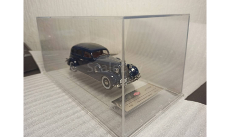 ЗиС-101 такси Харьков 1940г DIP Models art. 110106, масштабная модель, scale43