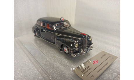ЗиС-110А ’Скорая помощь’ Москва 1965г art 111032, масштабная модель, DiP Models, scale43