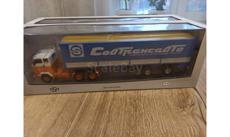 Volvo F89+ Fruehauf Savoyarde ’Совтрансавто’, масштабная модель, Start Scale Models (SSM), scale43