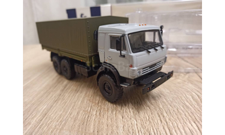 КамАЗ-53501, масштабная модель, Автоистория (АИСТ), 1:43, 1/43