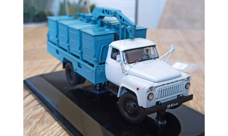 Мусоровоз М30(53) DIP, масштабная модель, DiP Models, 1:43, 1/43