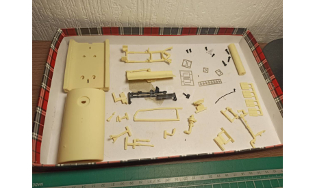 ПМ-130Б ( надстройка) DIP Models, сборная модель автомобиля, scale43