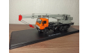 КС-3575А(53213), масштабная модель, КамАЗ, SSM/АИСТ, 1:43, 1/43