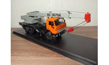 КС-3575А(53213), масштабная модель, КамАЗ, SSM/АИСТ, 1:43, 1/43