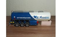Полуприцеп ’ ГАЗПРОМНЕФТЬ’, масштабная модель